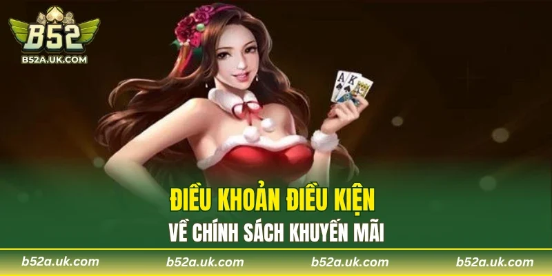 Điều khoản điều kiện về chính sách khuyến mãi